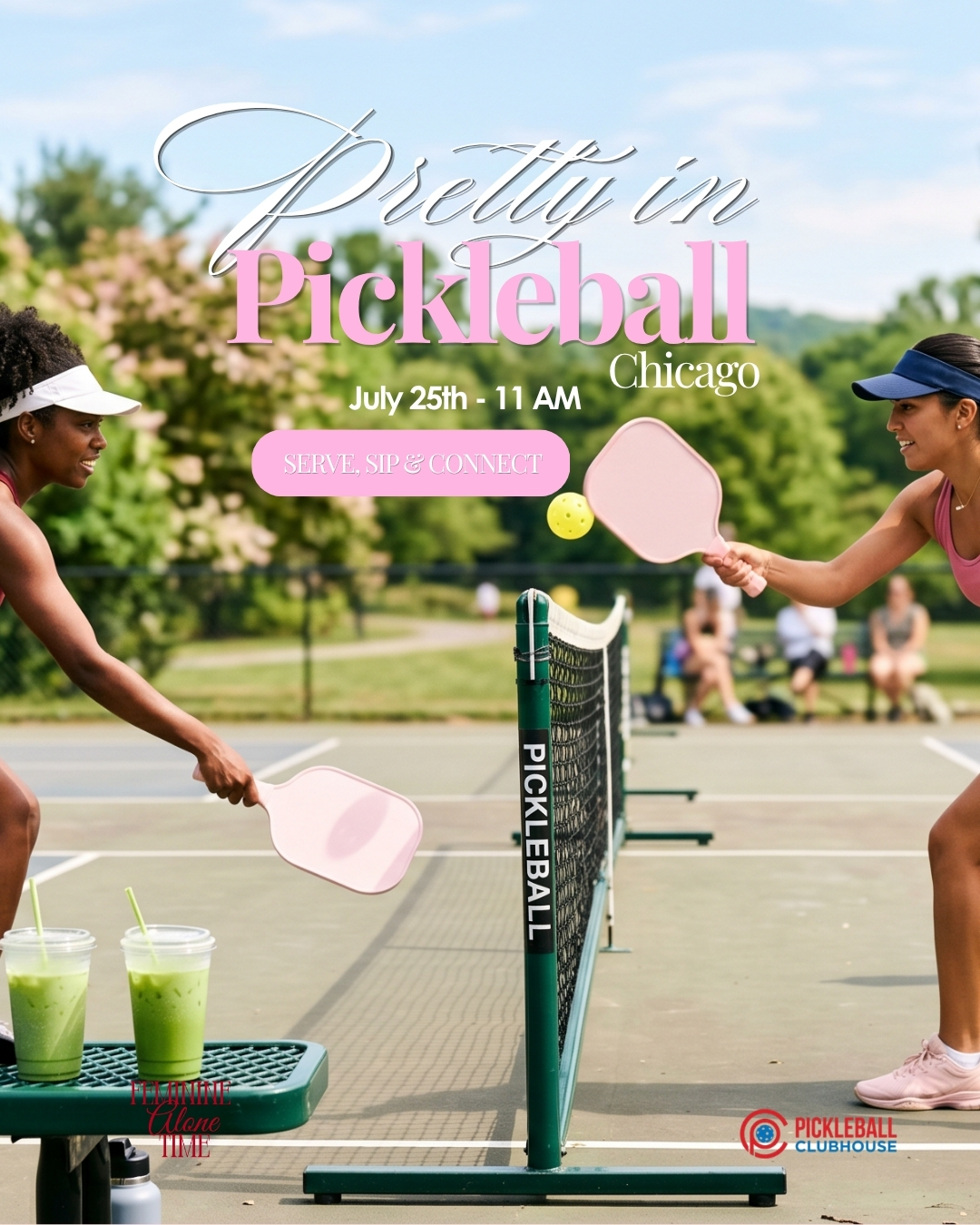 Pretty & Pickleball