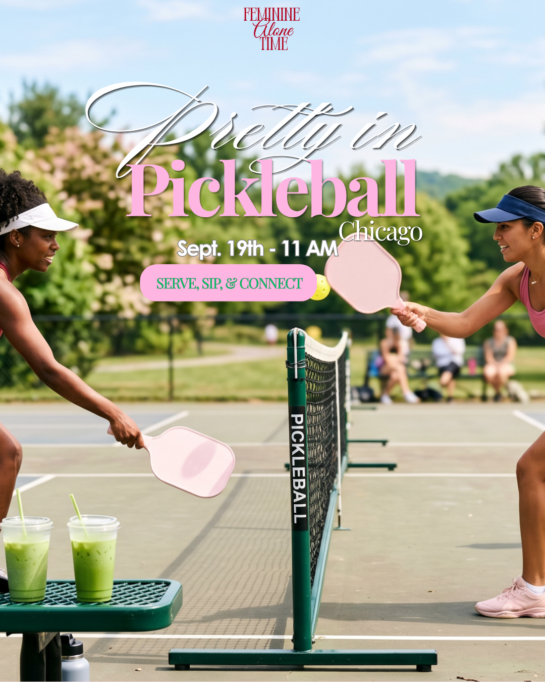 Pretty & Pickleball